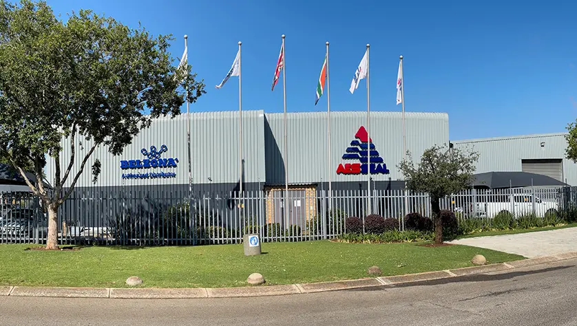 Street view of the AESSEAL Johanessburg premises.