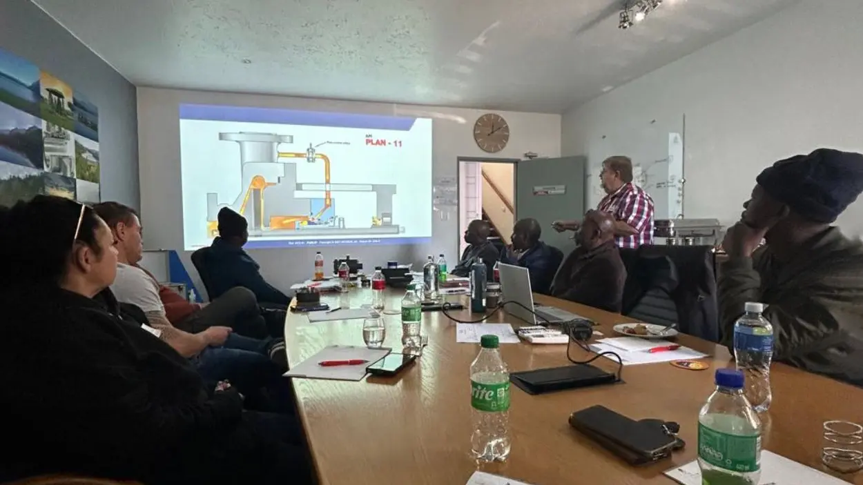 AESSEAL South Africa mechanical seal training