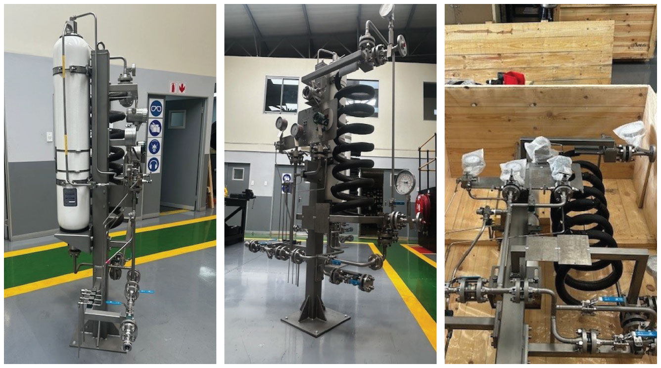 3 Systems built