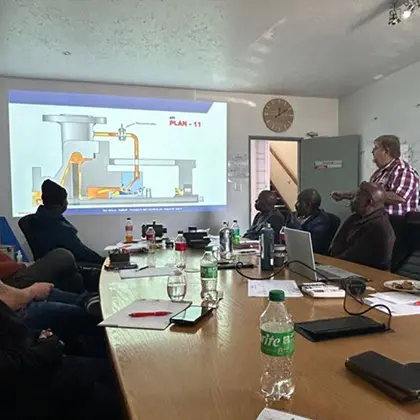 AESSEAL South Africa mechanical seal training