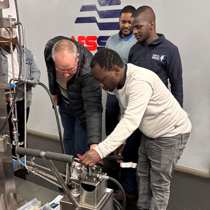 Training on a system