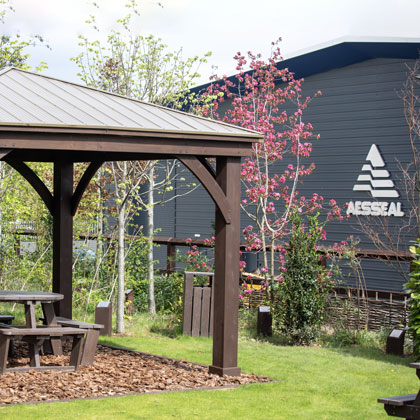 Phoot of benche on AESSEAL Treewalk