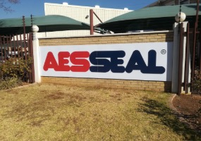 AESSEAL sign outside Johannesburg Office