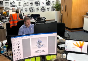 Staff working South Africa Office