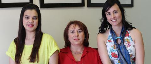 The ladies behind the SHEQ Integrated System